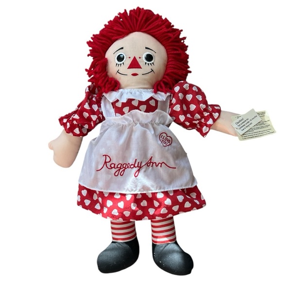 Vintage Applause I Love You 20" Raggedy Ann Doll Cloth Retro NEW - Picture 1 of 6